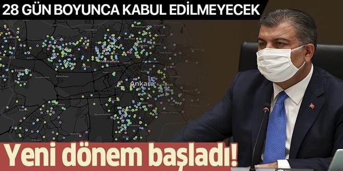 Sağlık Bakanlığı resmen duyurdu