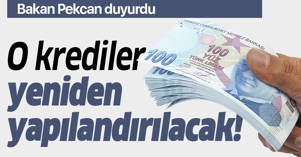 Takibe düşen esnaf kredisine yeniden yapılandırma