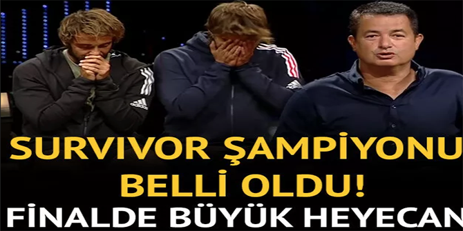 Survivor şampiyonu kim oldu?