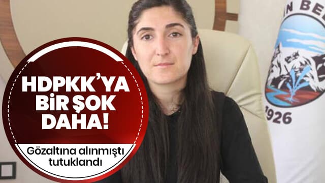 Gözaltın alınan HDPKK'lı belediye başkanı tutuklandı
