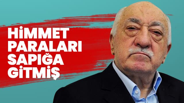 Himmet paraları sapık FETÖ militanları için harcanmış