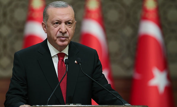 Cumhurbaşkanı Erdoğan: Bertaraf etmeye kararlıyız