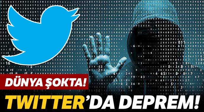 Twitter'a deprem! Ünlü hesaplar ele geçirildi