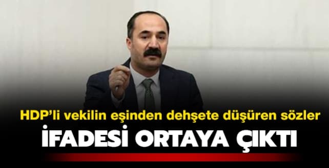 HDP'li milletvekili Mensur Işık hakkında eşine şiddet uyguladığı gerekçesiyle soruşturma başlatıldı