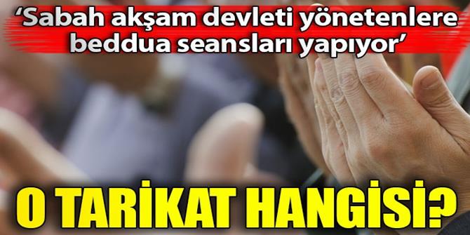 Kapısında Diyanet tabelasıyla beddua eden tarikat hangisi?