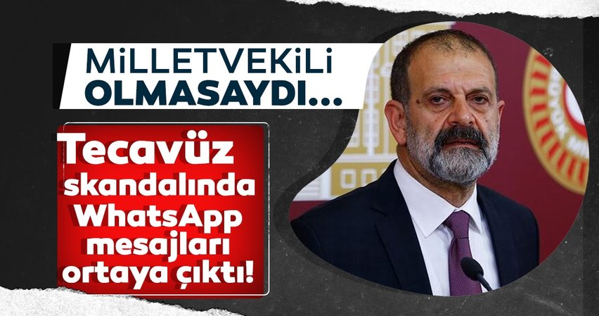 ‘Milletvekili olmasaydı şimdi hapisteydi’