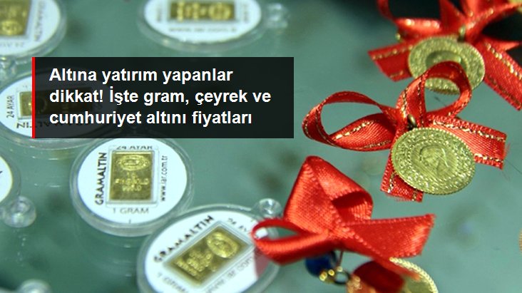 Haftaya düşüşle başlayan altının gram fiyatı 399 liradan işlem görüyor