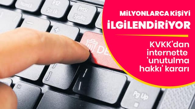 Milyonlarca kişiyi ilgilendiriyor!