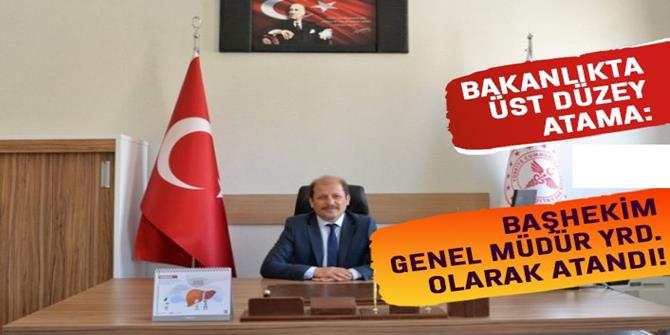 Avcı, Genel Müdür Yardımcısı oldu