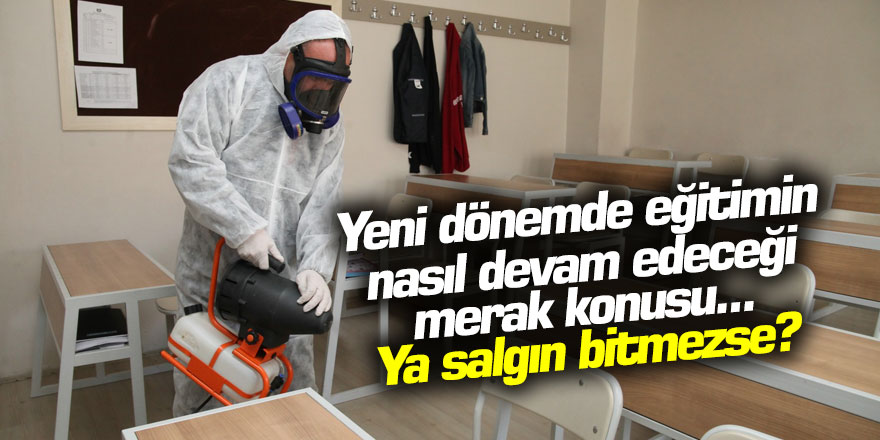 Ya salgın bitmezse?