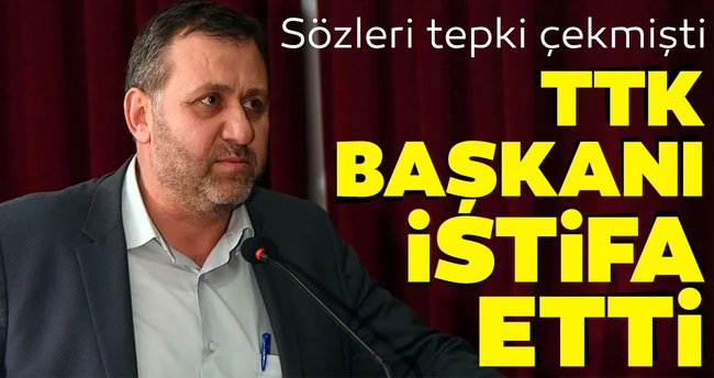 TTK Başkanı Ahmet Yaramış istifa etti