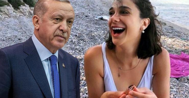 Cumhurbaşkanı Erdoğan'dan "Pınar Gültekin" paylaşımı