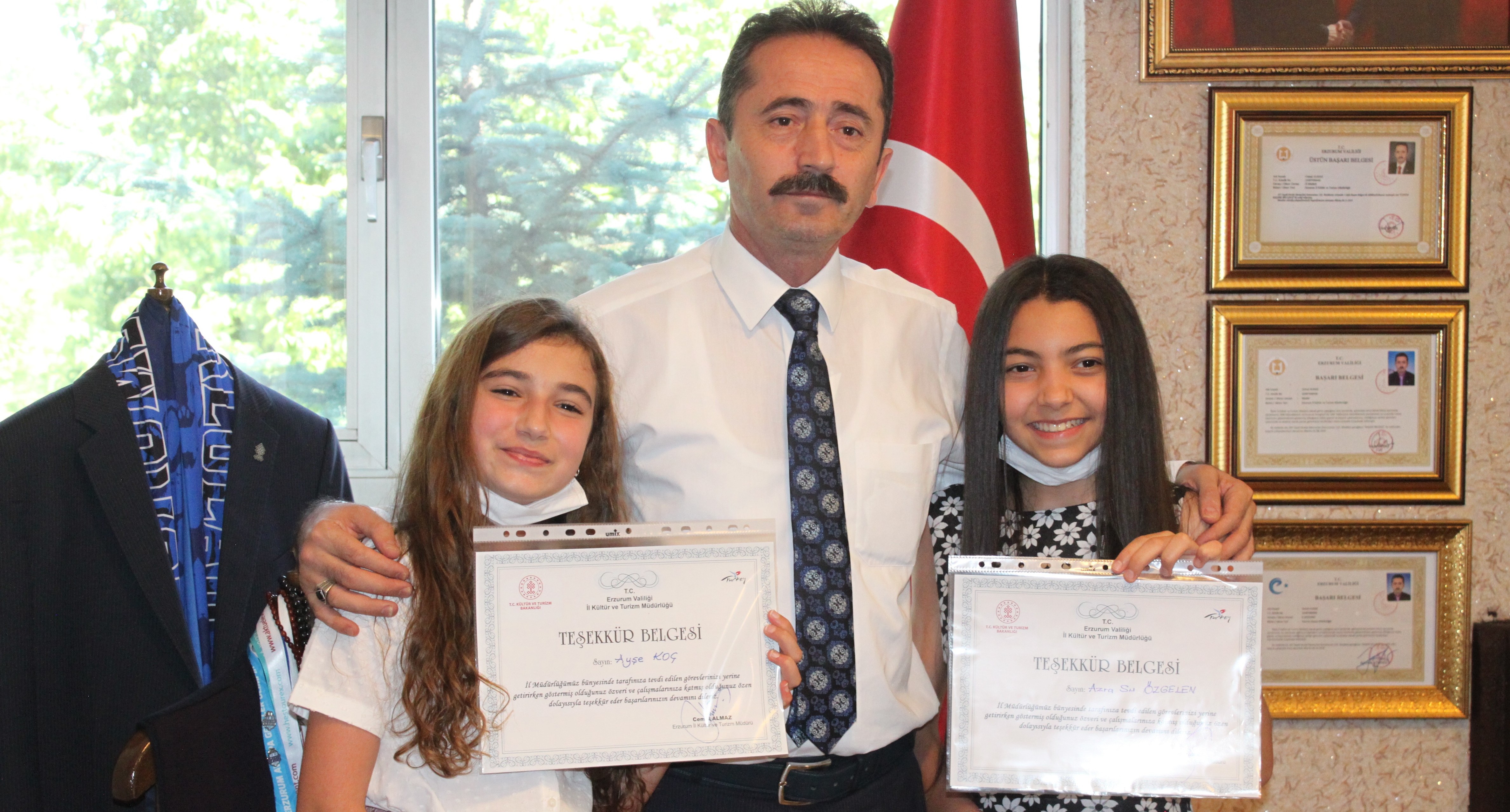 Ortaokul öğrencilerinden Erzurum tanıtım filmi