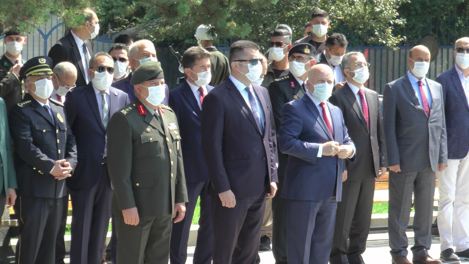 Erzurum Kongresi’nin 101. yıl dönümü törenle kutlandı