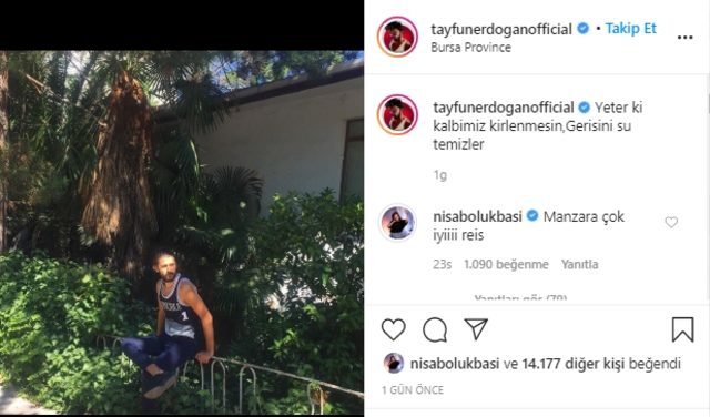 Survivor Nisa’dan Tayfun’a büyük destek!