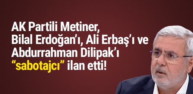 ''Erdoğan'a ''hilafet'' sabotajı yapılıyor''