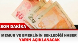 İşte beklenen haber!