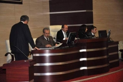 Erzurum il Genel Meclisi toplandı