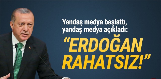 Abdulkadir Selvi: ''Erdoğan rahatsız!''