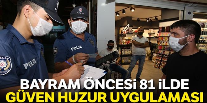 Ülke genelinde yapılan uygulamada 1473 şüpheli yakalandı