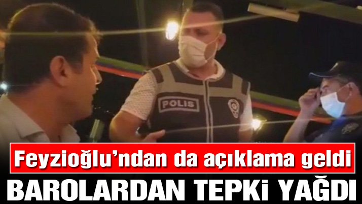 Ekrem Dönmez’in gözaltına alınmasına barolardan tepki yağdı!