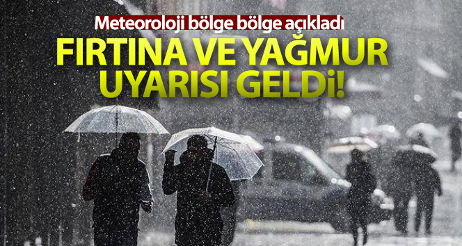 Bugün hava nasıl olacak?