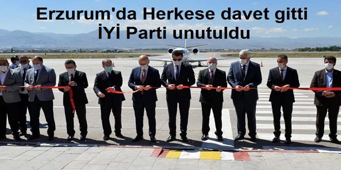 Herkese davet gitti İYİ Parti unutuldu