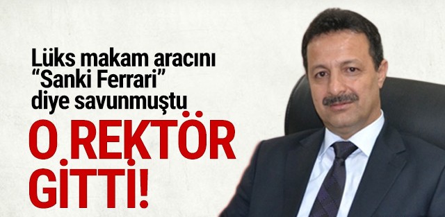 Siirt Üniversitesi Rektörü Murat Erman istifa etti