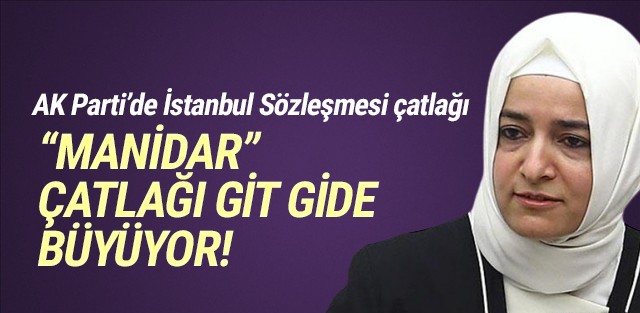 AK Parti'de ''İstanbul Sözleşmesi'' çatlağı