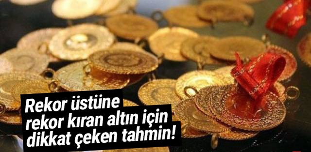 Altına yatırım yapacaklar için dikkat çeken uyarı