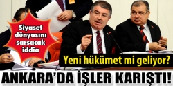 İçişleri Bakanı gidiyor!