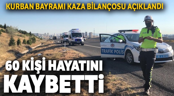 Çataklı, trafik kazalarında 60 kişinin hayatını kaybettiğini açıkladı