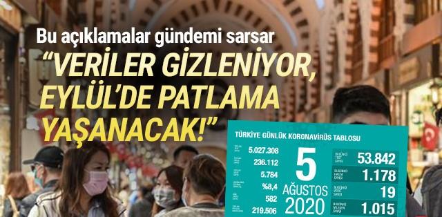 Halk sağlığı profesöründen korkutan açıklama: "Eylülde tam kapatmaya zorunlu kalacağız"