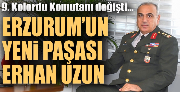 9. Kolordu Komutanı değişti...