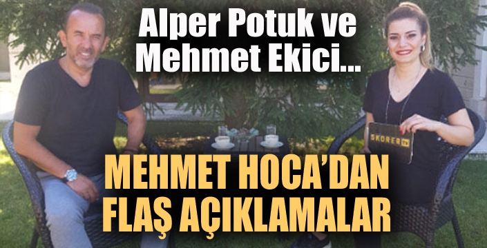 Şifo Mehmet'ten flaş açıklamalar...