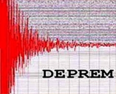 Erzurum'da deprem