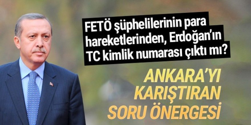 'FETÖ’cüler, Erdoğan’ın Cumhurbaşkanlığı kampanyasına bağışta mı bulundu?'