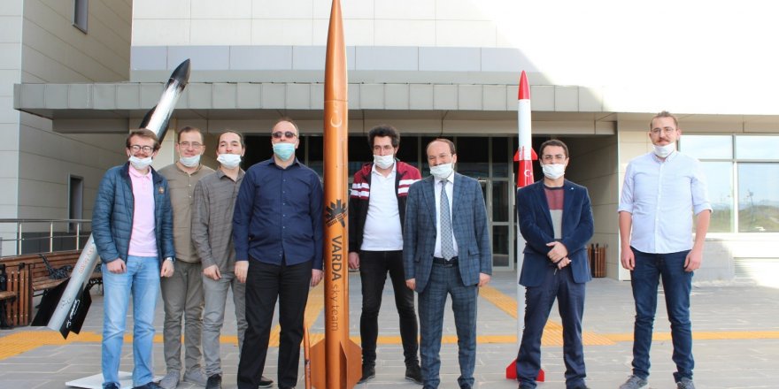 Erzurum Teknik Üniversitesi, Roket Yarışması'nda finale yükseldi