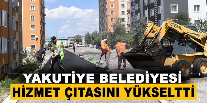 Yakutiye Belediyesi hizmet çıtasını yükseltti