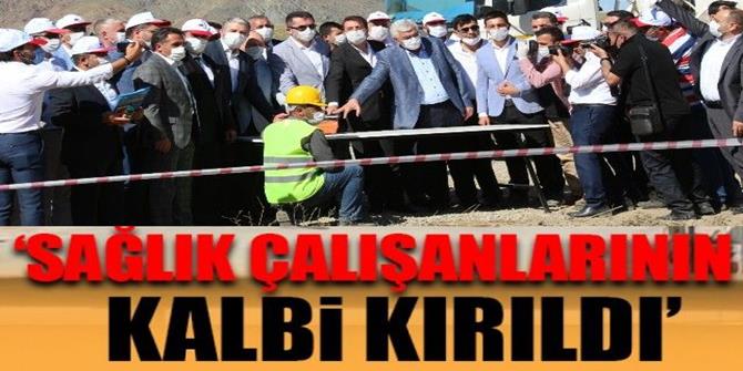 Erzurum Sağlık İl Müdürü Bedir açıkladı: Bu görüntüler...