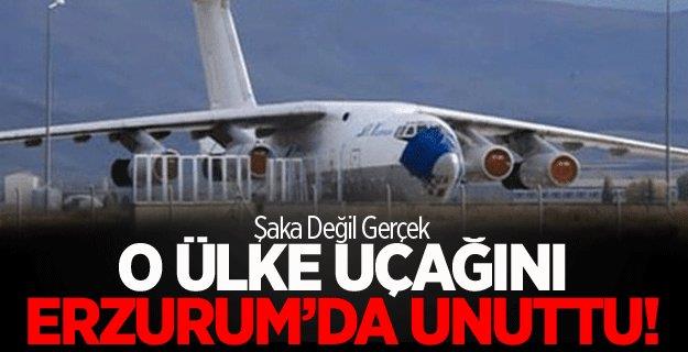 Erzurum'un misafir uçağı" 9 yıldır havalimanından alınmayı bekliyor