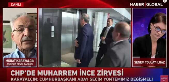 Murat Karayalçın'dan flaş 'Muharrem İnce' açıklaması