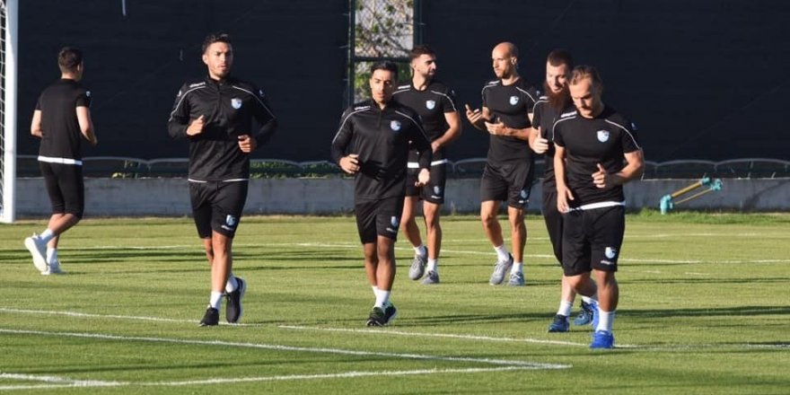 Erzurumspor yeni sezon hazırlıklarını sürdürüyor