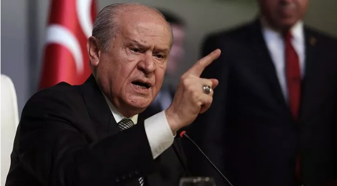 MHP lideri Devlet Bahçeli'den çok sert Ege ve Akdeniz mesajı