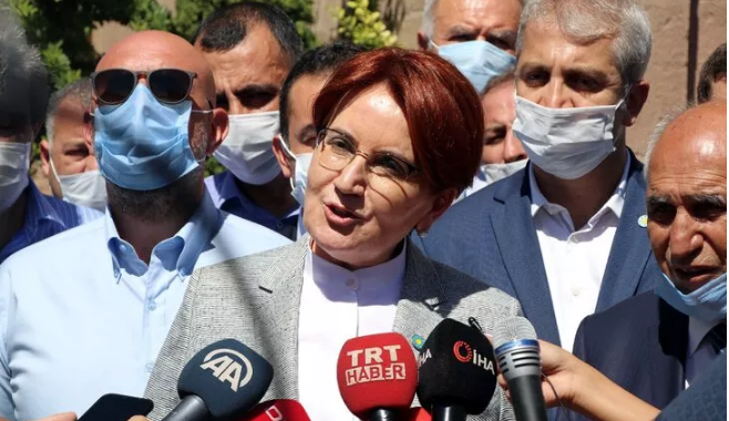 Erdoğan Cumhur İttifakı'na mı davet etti? Akşener'den flaş açıklama