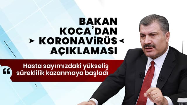 Bakann Koca 13 Ağustos koronavirüs tablosunu paylaştı