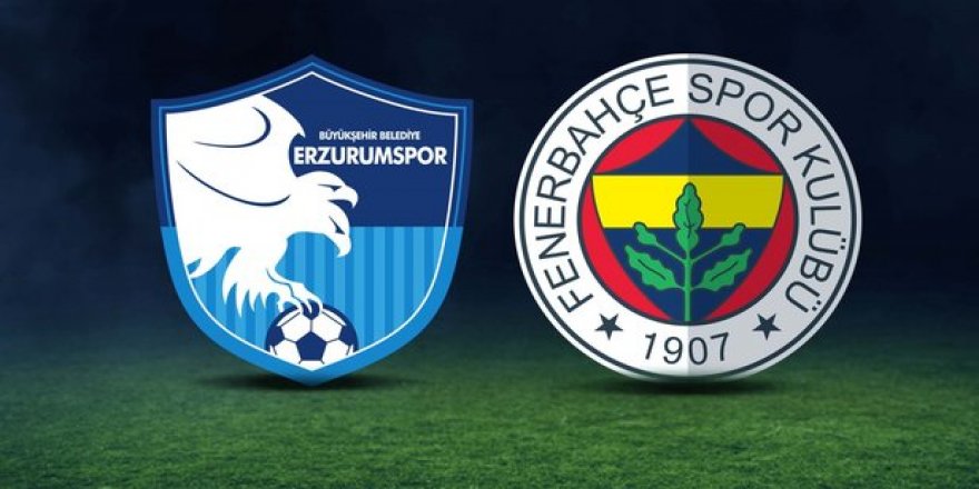 Erzurumspor'dan Fenerbahçe'ye "geçmiş olsun" mesajı
