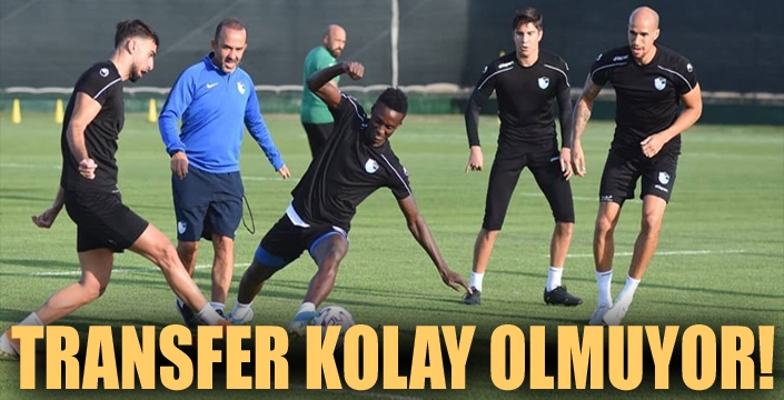 Özdilek: Transfer kolay olmuyor