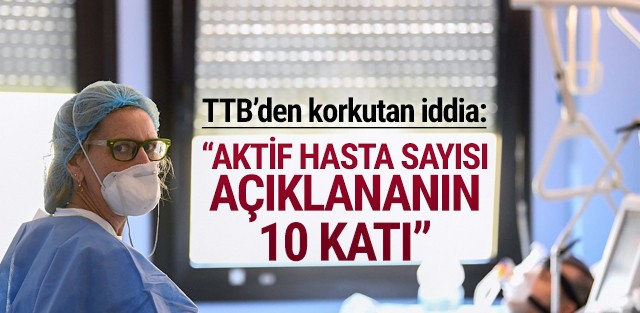 Korkutan iddia: Aktif hasta sayısı açıklananın 10 katı