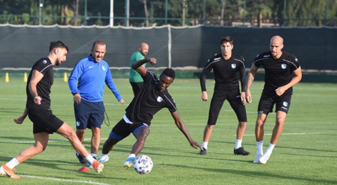 Erzurumspor'da yeni sezon hazırlıkları